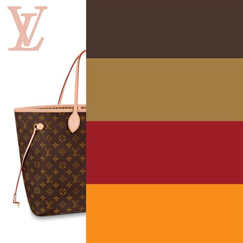 Louis Vuitton colors